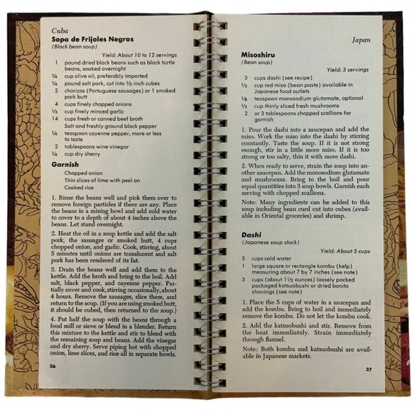 Benson & Hedges Presents 100 Of Worlds Greatest Recipes by Craig Claiborne 1976 - Picture 9 of 15